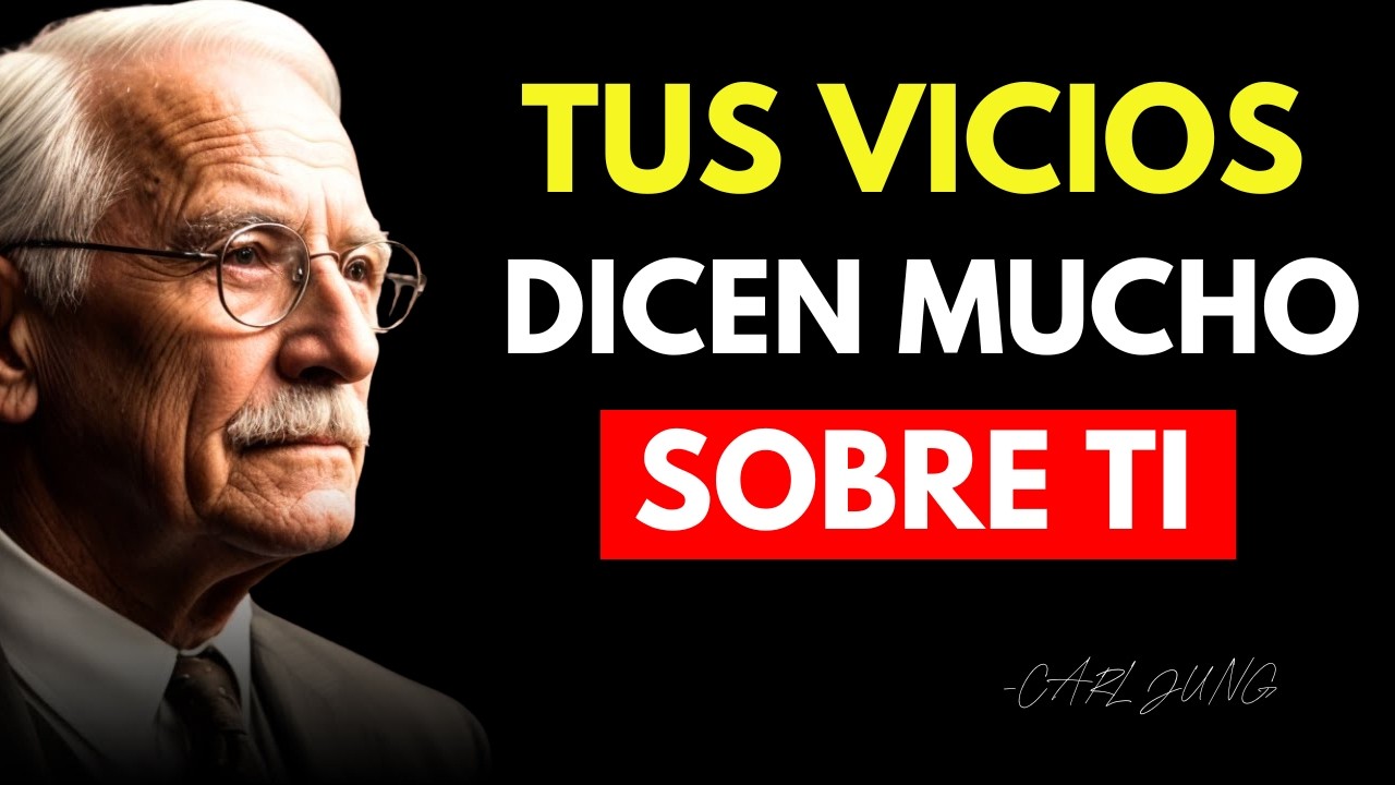 Cómo SUPERAR tus VICIOS | Carl Jung (Filosofía)