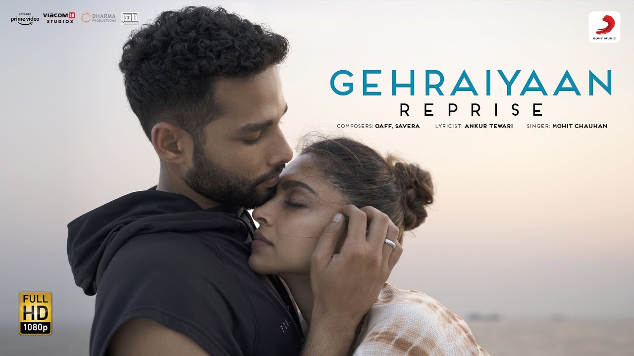 Gehraiyaan Reprise song lyrics in Hindi – Mohit Chauhan best 2022