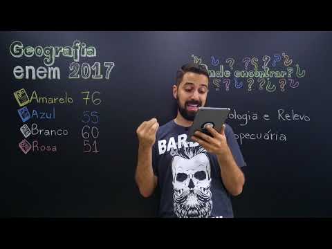 ENEM 2017 - Questão 76 de Geografia (Caderno Amarelo)