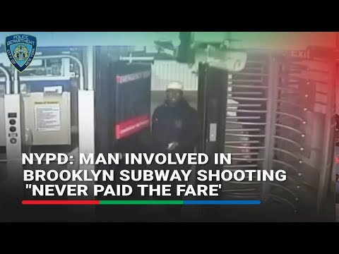 Man Involved in Brooklyn Subway Shooting 'Never Paid The Fare' — NYPD ABS – CBN News