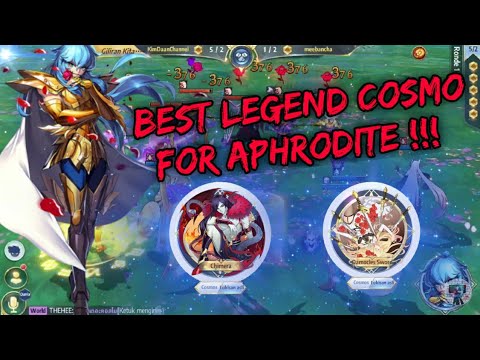 Cosmo Pisces Aphrodite Repair Cloth TERSAKIT - Saint Seiya Awakening