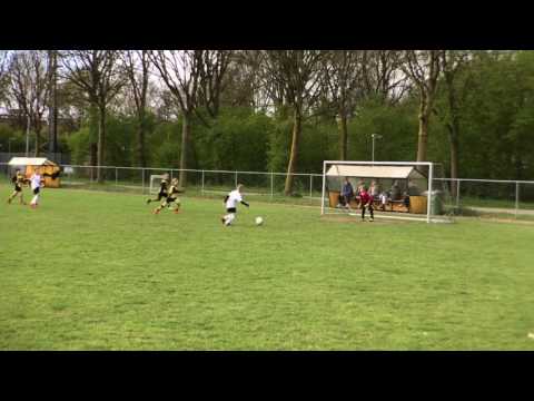 VVO JO11-3   vs   DCS JO11-3 (22-04-2017)