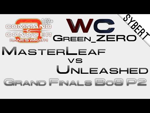 [KW WC]MasterLeaf vs Unleashed - [Bo9] Grand Final P2 - Kane's Wrath