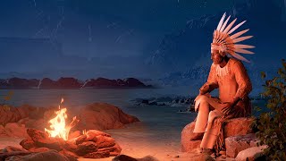The Navajo Cosmology - Relaxing Native American Flute Music by 24Relax