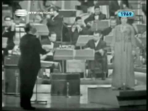 1969 - Simone de Oliveira - Desfolhada / Festival da Canção RTP