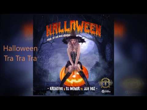 Kreativo & El Menor Ft  JLa Voz - Halloween