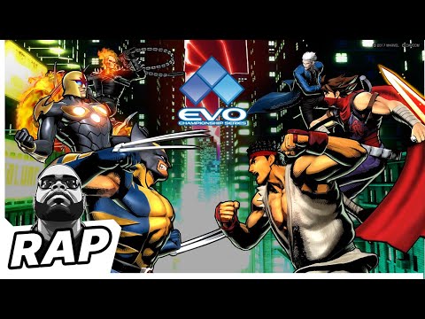 Video Game Rap | EVO 2013 | Rumble | #ultimatemarvelvscapcom3 | @OmegaSparxChannel
