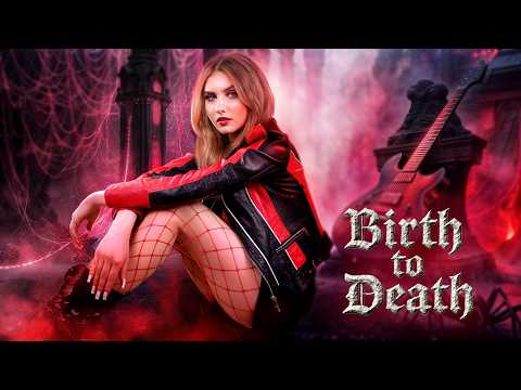 Lebensweg eines bösen Mädchens! Von der Geburt bis zum Tod als Bad Girl