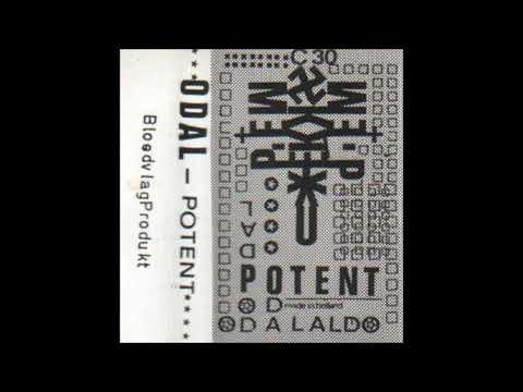Odal - Potent - Cassette (BloedvlagProdukt 1986)