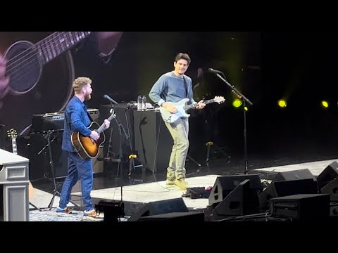 JP Saxe & John Mayer - I DON’T MISS YOU (New Song)(Toronto 2023)