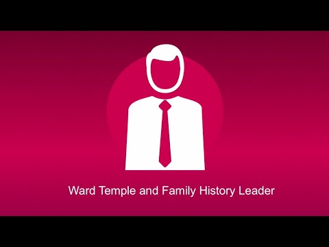 Temple & Family History Leader from Elder Renlund  RootsTech 2020