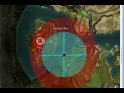 Azy's Bonus Guide - Guild Wars 2 - Siege Weapon Range in Borderlands Map (Part 1)