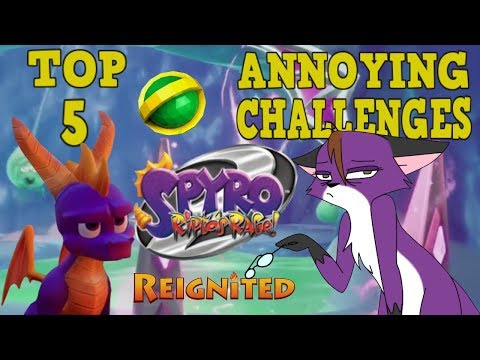 Spyro Reignited Trilogy: Top 5 WORST Orb Challenges!