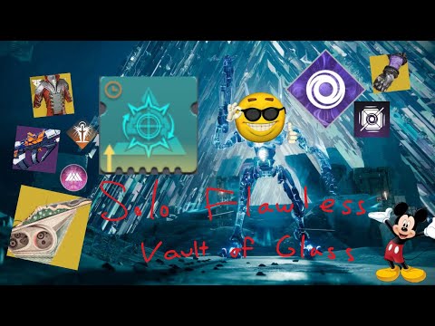 Solo Flawless Vault of Glass on Warlock in under 30 Minutes (Renegades)