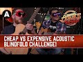 Cheap Vs Expensive Grand Auditorium Acoustic Blindfold Challenge