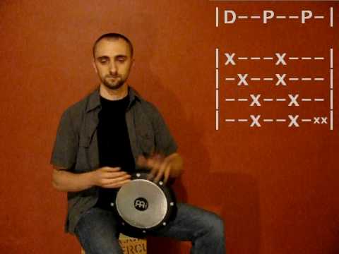 Darbuka Lesson 1 (7) - Left-hand patterns [Int]
