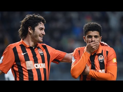 Zorya 1-2 Shakhtar. Highlights (2/04/2017)