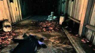 Batman: Arkham Asylum - Parents' murder scene