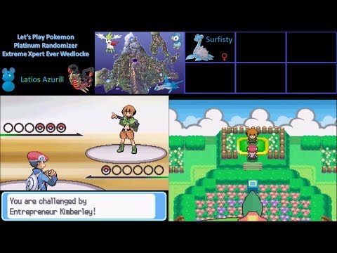 Pokemon Platinum Randomizer Extreme Xpert Ever Wedlocke:  Part 4 - A Toxic Flower From Kimberley