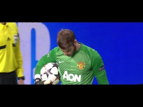 David De Gea Vs. Bayern Munich 13-14 [Home] [HD 720p]