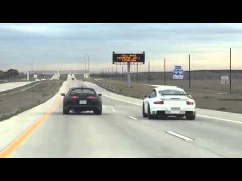 1050hp vs 900 hp 997GT2