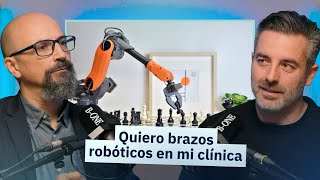Quiero BRAZOS ROBÓTICOS en mi clínica dental