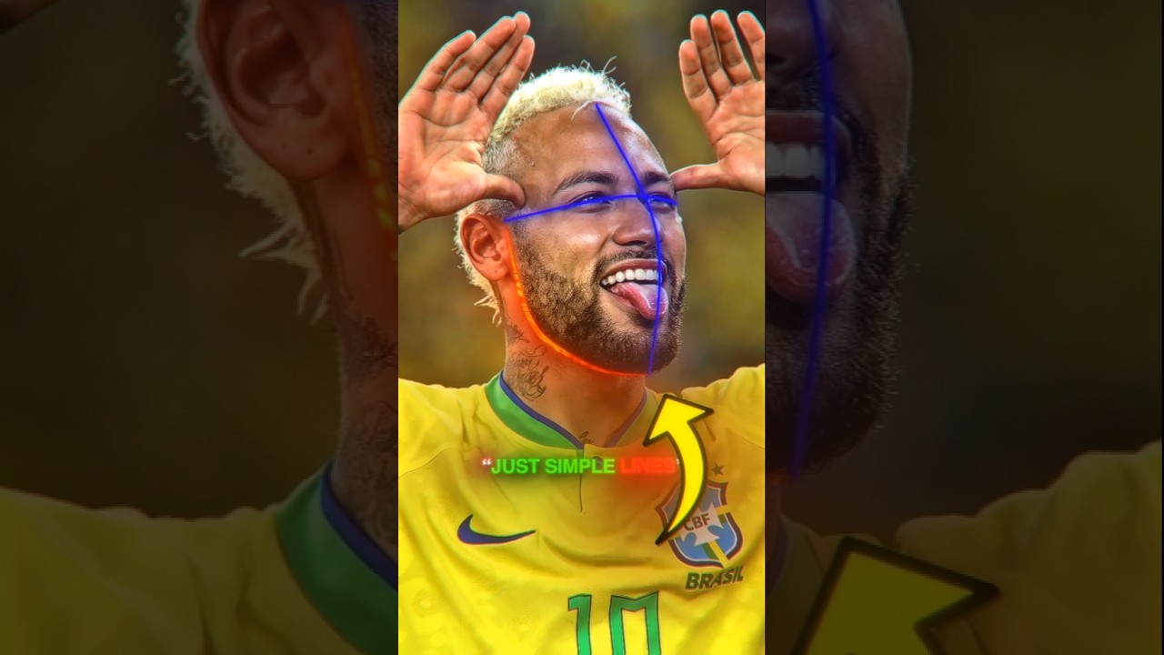 How To Draw Neymar 🔥