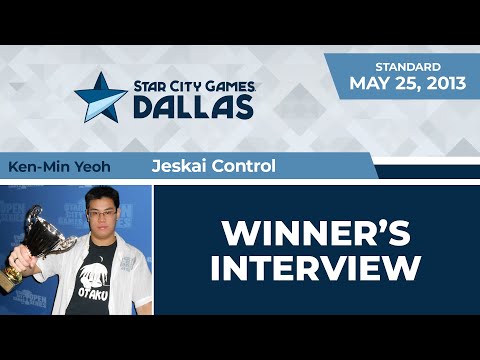 SCGDFW: Winner's Interview - Ken-Min Yeoh | Standard 1