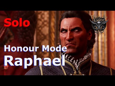 Solo Honour Mode - Baldur's gate 3 - Raphael Vs Pure Paladin