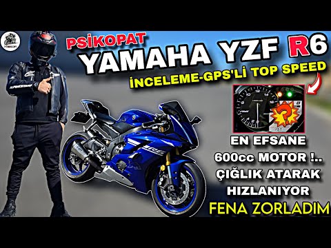 EFSANE !. YAMAHA R6 İNCELEME VE TOP SPEED & HARD GAZLADIM & NEDEN HERKES BUNA AŞIK ? SESİ FELFENA !.