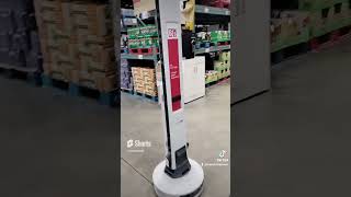 BJ's Tally Inventory Robot #bjs #tally #inventory #robot