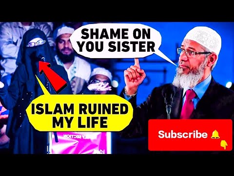 2nd Marriage | Burning Debate between a Muslim Lady & Dr Zakir Naik