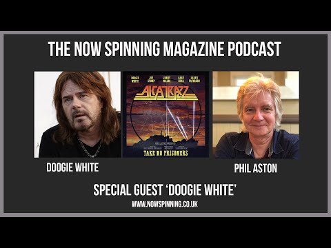 Doogie White - Talks about his Career - Rainbow, Michael Schenker, Alcatrazz, Yngwie Malmsteen