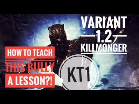 How To Defeat Killmonger In Variant 2 1.2