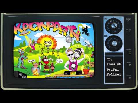 Talstrasse 3-5 - Pi-Pa-Polizei Album Version