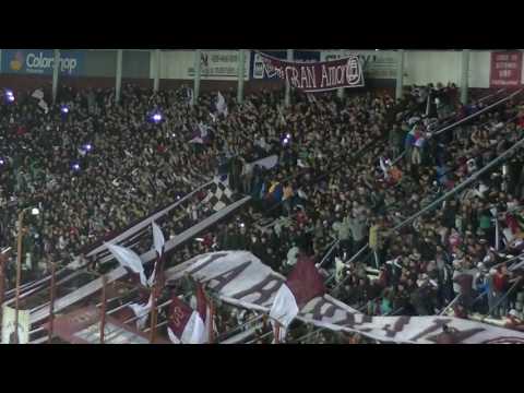 "Lanus 1 - 0 Boca - Final del partido y festejo de los hinchas de Lanus" Barra: La Barra 14 &bull; Club: Lanús