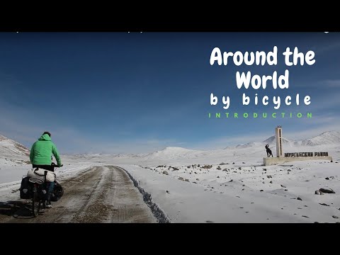 Adorjan Illes Introduction - Around the world by bicycle