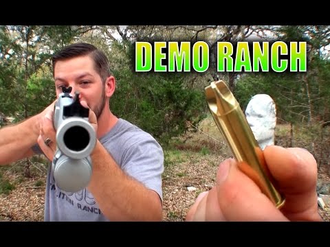 Monstrous Penetrator Bullets