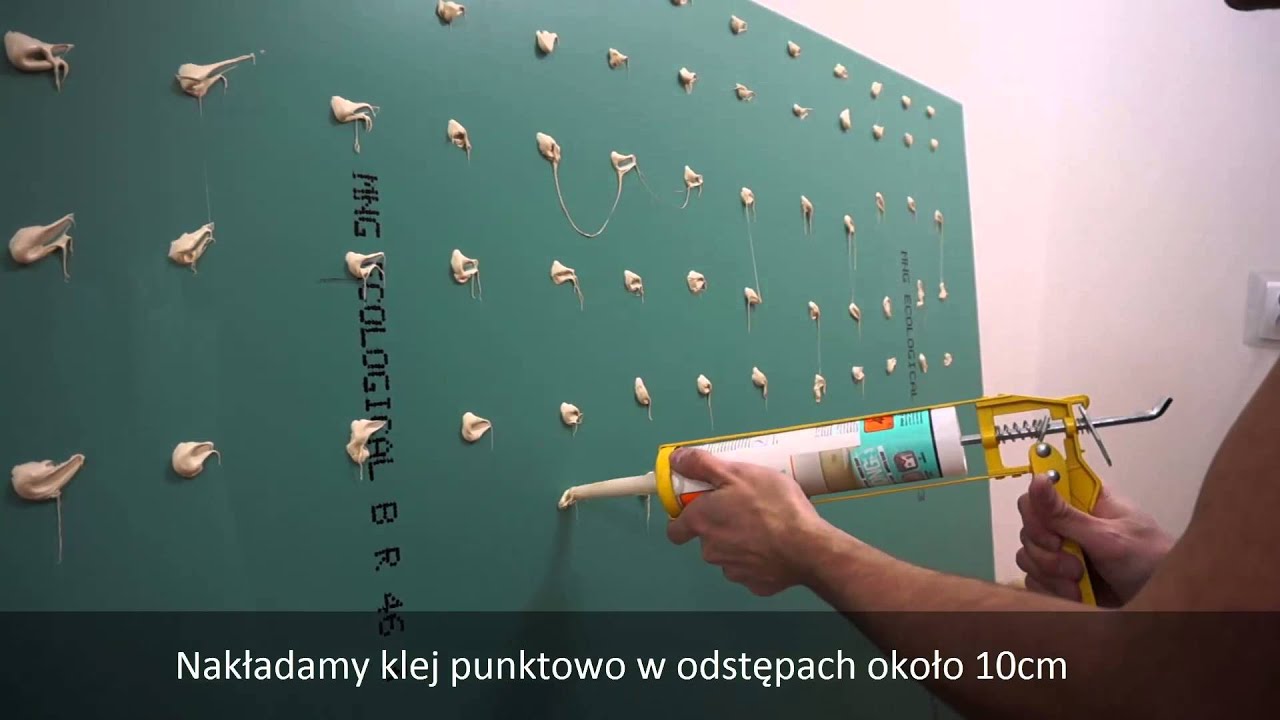 Montaż dużego poziomego lustra | Twój Szklarz