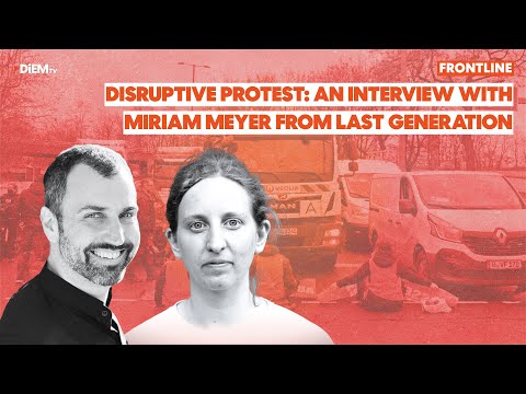 Frontline E03: Disruptive protest — an interview with Miriam Meyer from Last Generation
