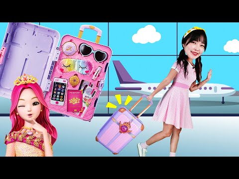 시크릿쥬쥬 매직캐리어를 들고 여행을 떠나요! 해외여행 갈 때 준비물 챙기기