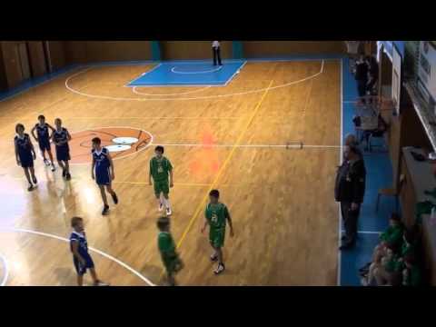 BK TOROLA Snakes Ostrava (9.11.2013) U12 BK Snakes Ostrava - BK Val. Meziříčí 83:44 a 58:53