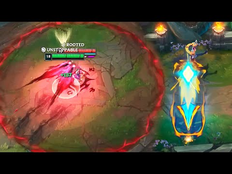 LEAKED Full Briar Gameplay + Street Demons Briar - League of Legends