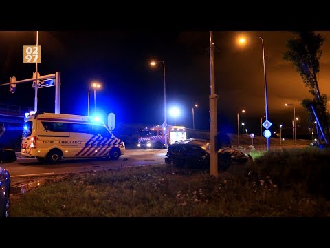 Man uit auto gelanceerd N201 Aalsmeer - 0297.nl