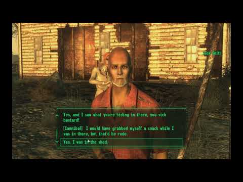 Fallout 3: Andale - The Cannibal Option