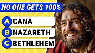 Only 1% Pass This 25 Bible Questions About The Life of Jesus