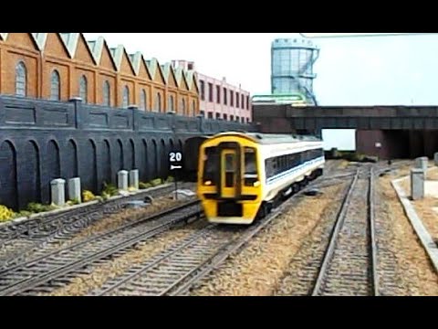 Ewhurst Green model railway - Sprinters, Sprinters & Sprinters