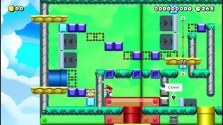 マリオメーカー2のスイッチのミニゲーーーーーーーーム