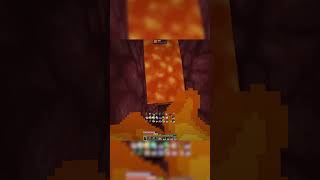 【minecraft】世界は君を見ている #minecraft #マインクラフト #オフハンド #ネザー #溶岩 #hardcore #ハードコア #エンドラ討伐 #ゲーム実況 #切り抜き