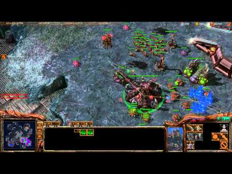 Destiny (Z) vs. NyDGMMA (P) - Starcraft 2 Ladder